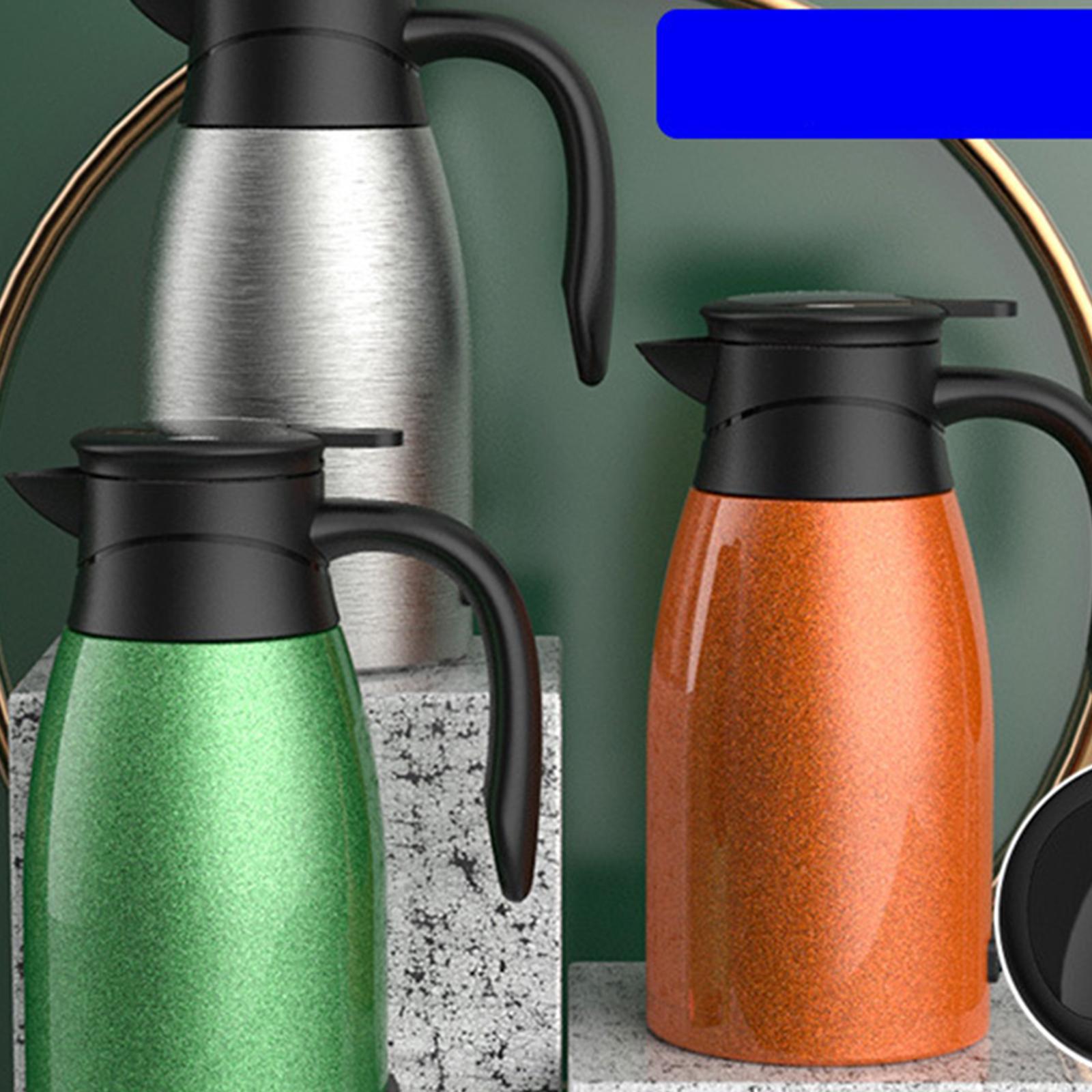 Electric 12V Car Kettle Boiler Insulated Heated Water Boiler for Coffee Camping