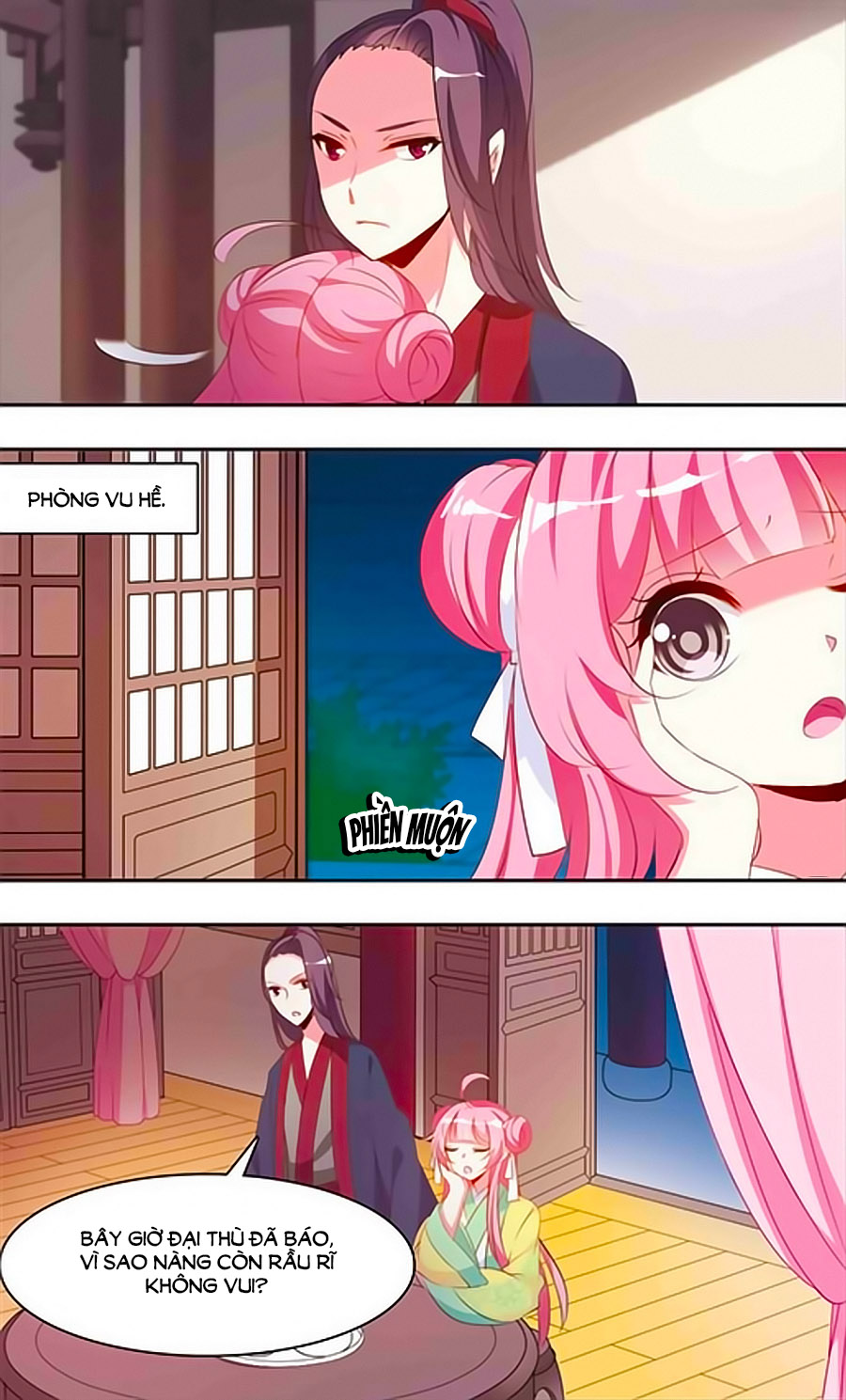 sở sự vụ linh đạo chapter 19 9