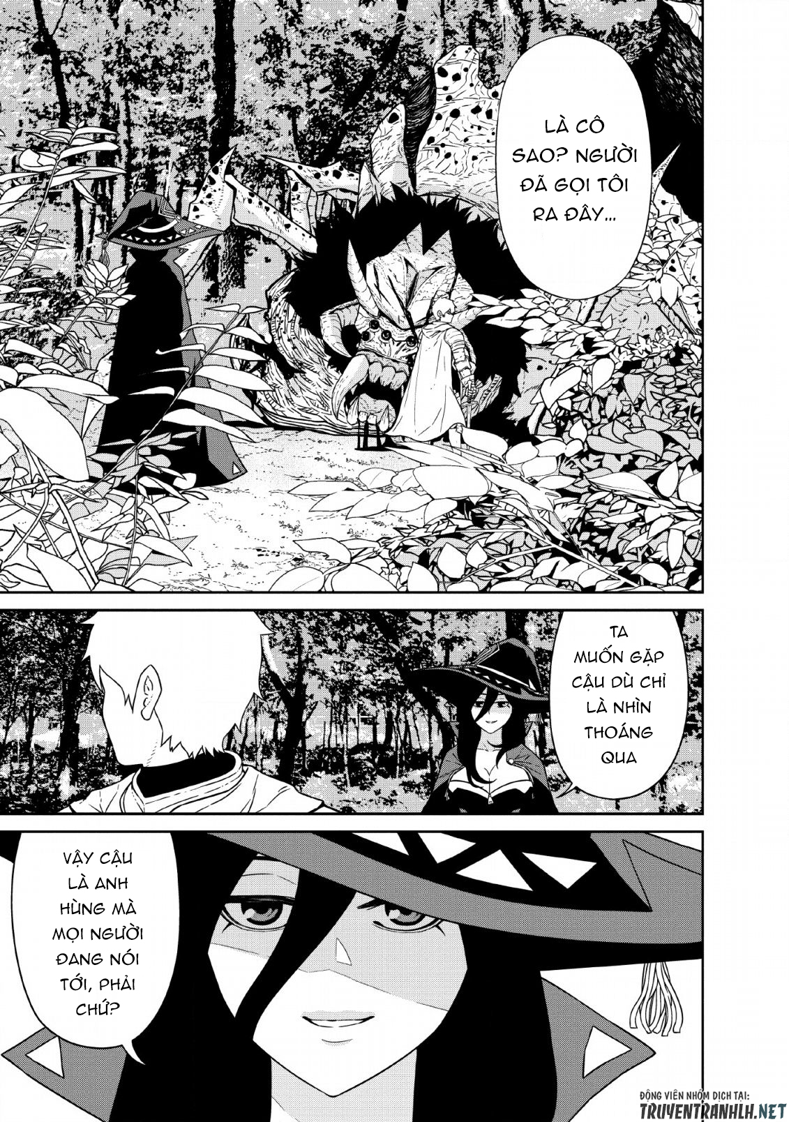 pháp sư mạnh nhất quân đội ma vương hoá ra là con người chapter 13 1