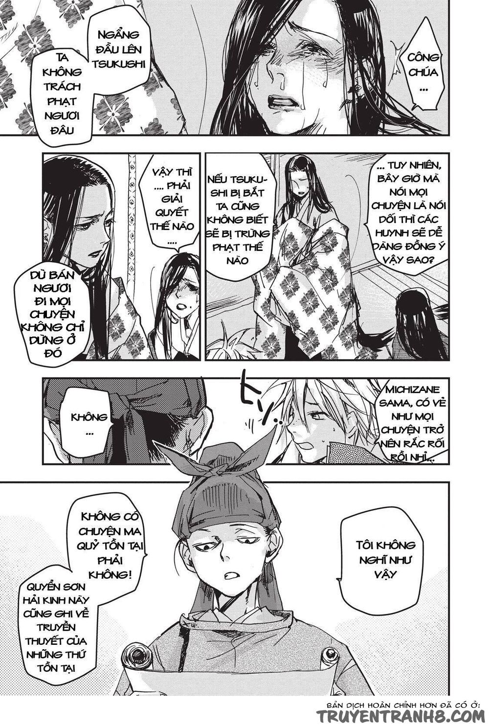 ứng thiên môn chapter 8 12