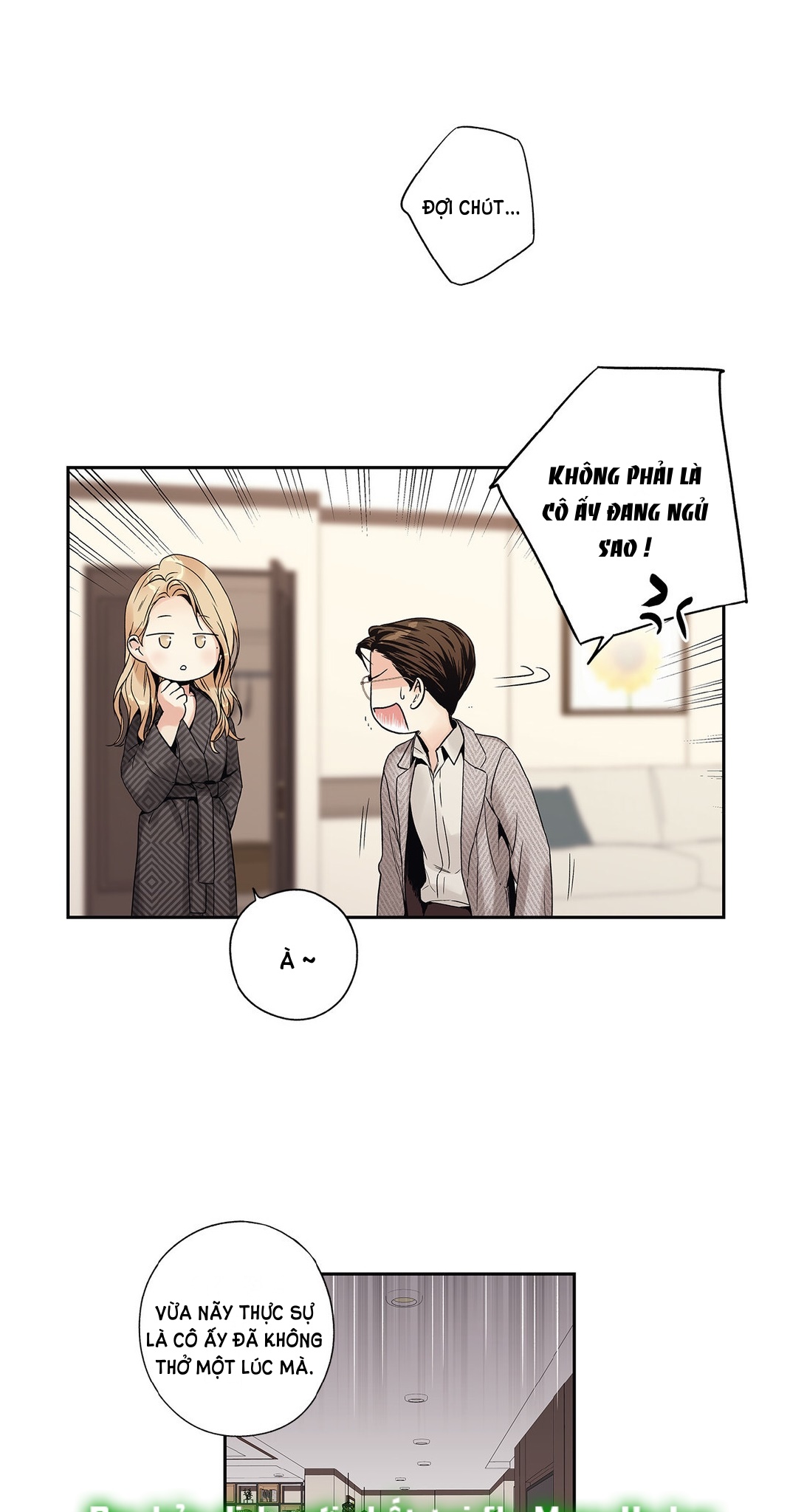 [18+] tình yêu hoang tưởng - love is an illusion queen chapter 4 14