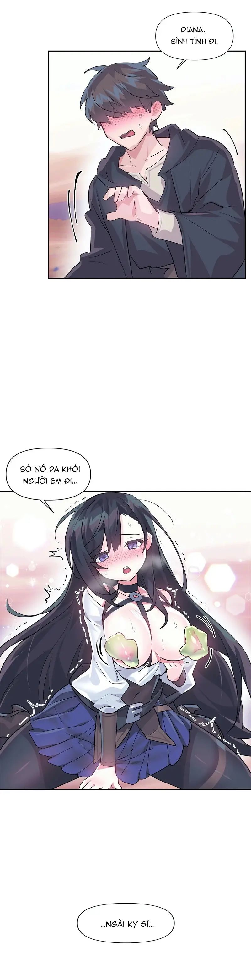 đăng nhập vào thế giới trò chơi chapter 26 12