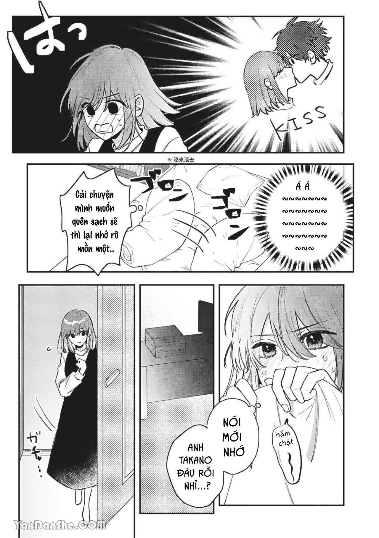 shiina-san u mê quá rồi kìa chapter 10.1 7