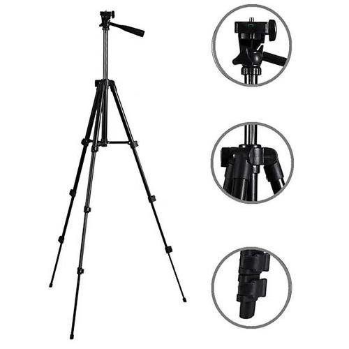 GẬY TRIPOD 3120 TẶNG KÈM GIÁ ĐỠ ĐIỆN THOẠI - Gậy Cao 1 Mét