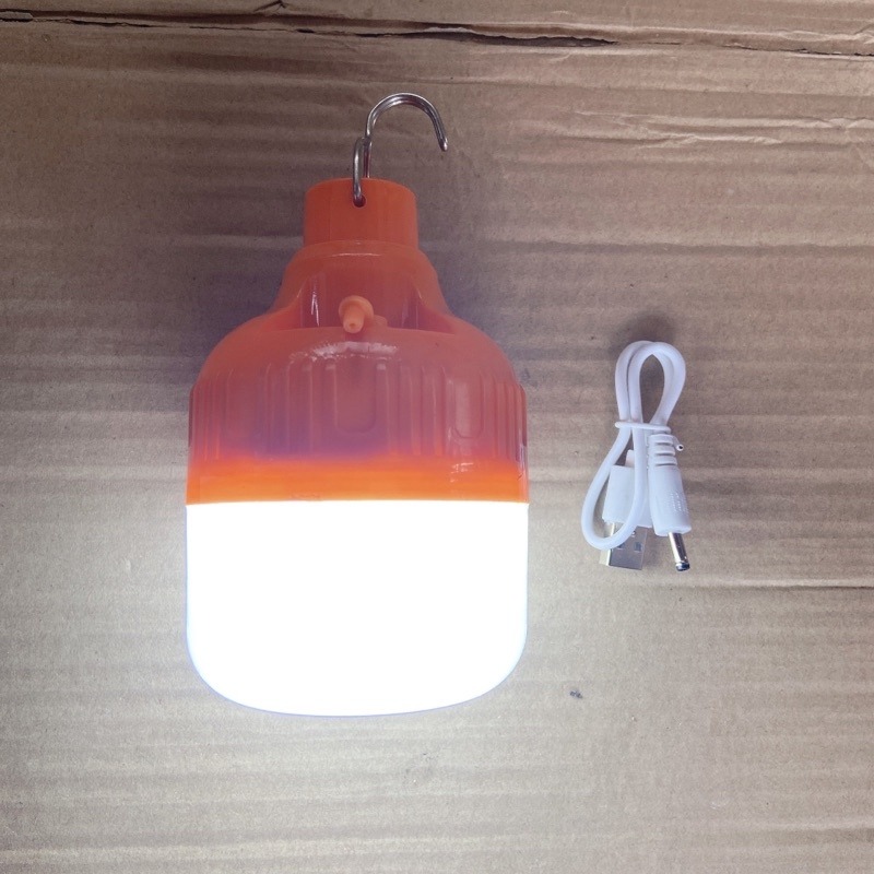 Bóng Đèn Dusiha 500W Tích Điện Siêu Sáng Có Móc Treo