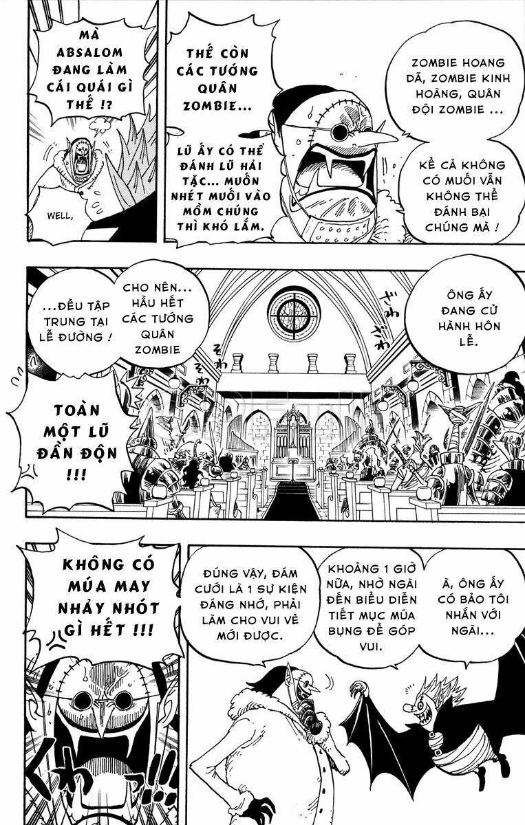 đảo hải tặc - one piece chapter 460 11