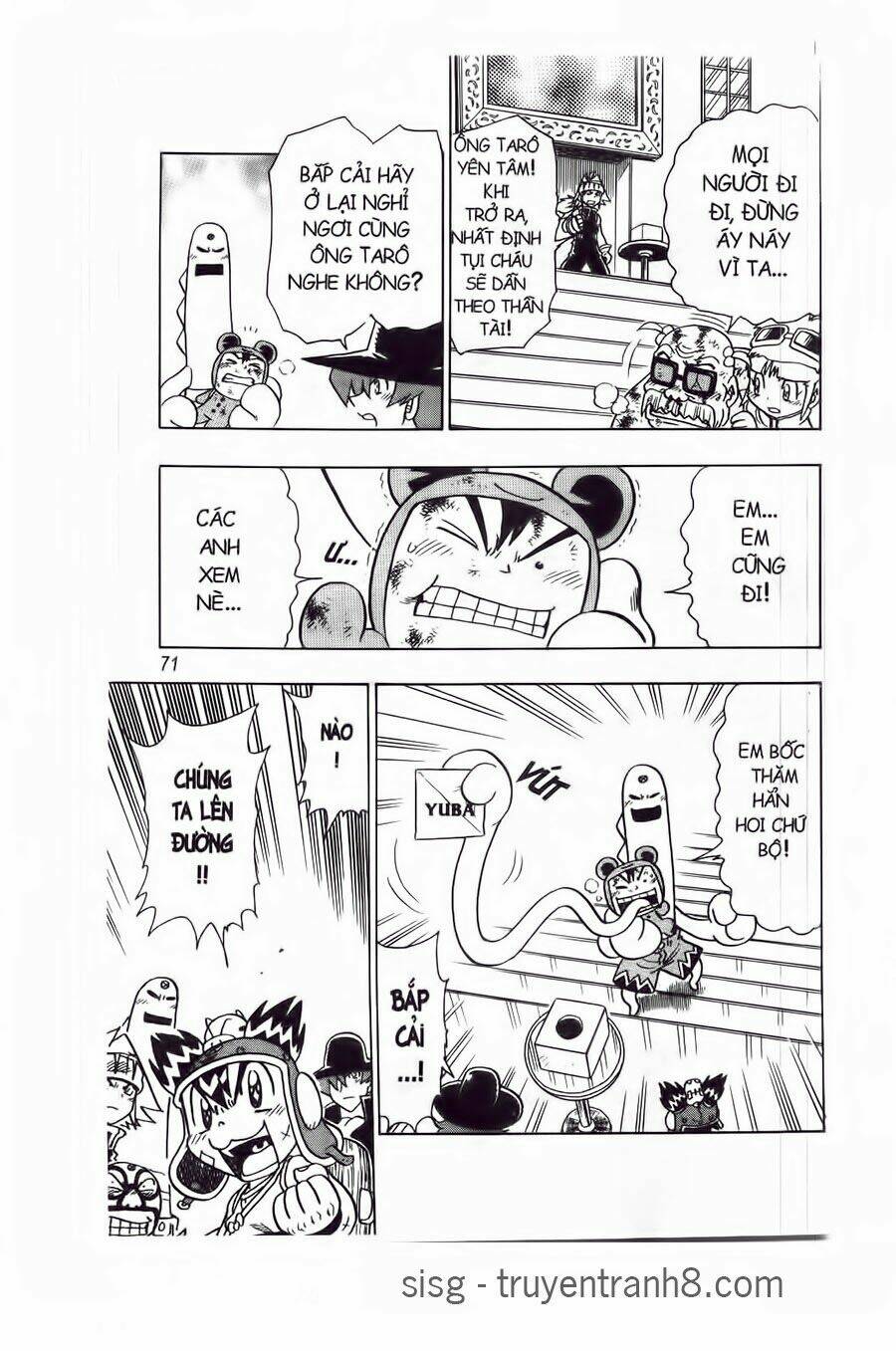 croket - cuộc phiêu lưu của croket chapter 67 32