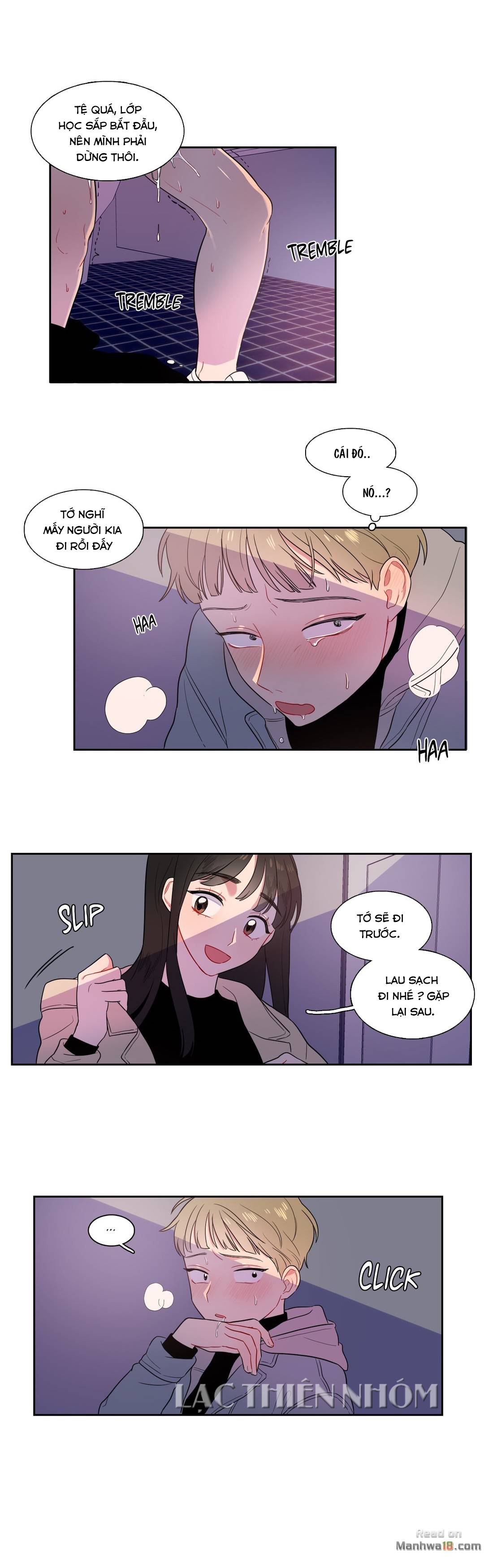 một chân đạp 2 thuyền chapter 7 18