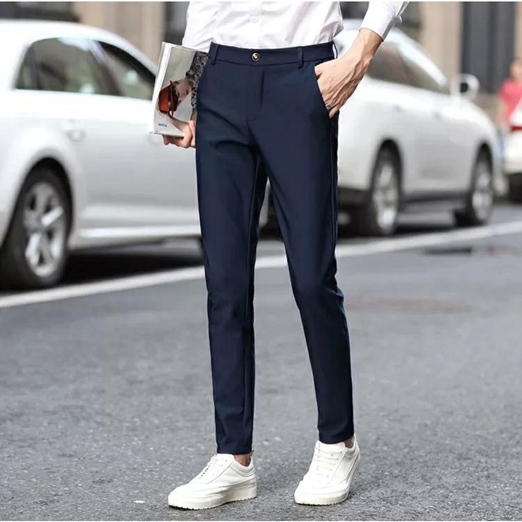 QUẦN TÂY NAM ĐI HỌC ĐI LÀM CÔNG SỞ CO GIÃN CAO CẤP ỐNG CÔN DÁNG BODY