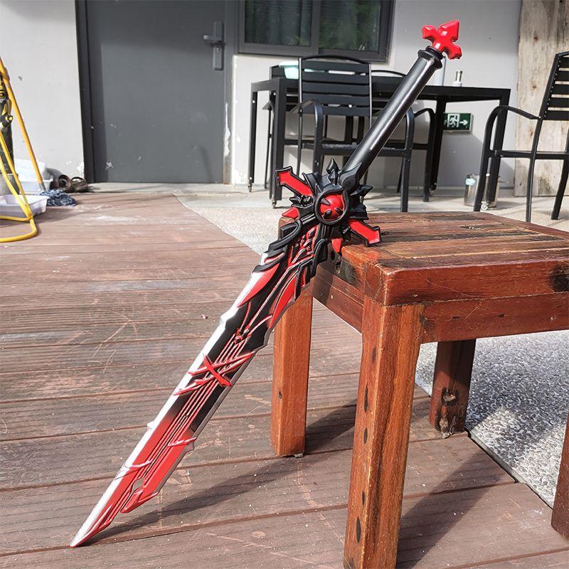 (Có Sẵn) Mô hình Genshin Impact - Đường cùng của sói bằng PU dài 100cm