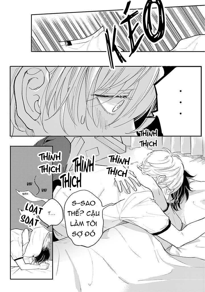 tại sao cậu lại không để ý đến tình địch của mình!? chapter 3 9