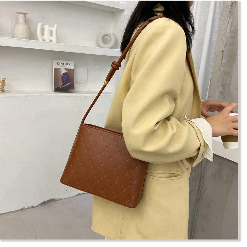 Túi Xách Nữ ️FREESHIP️ Túi Nữ Da Mềm LUXURY thời trang, trẻ trung năng động mã số LUXURYBAG9650193