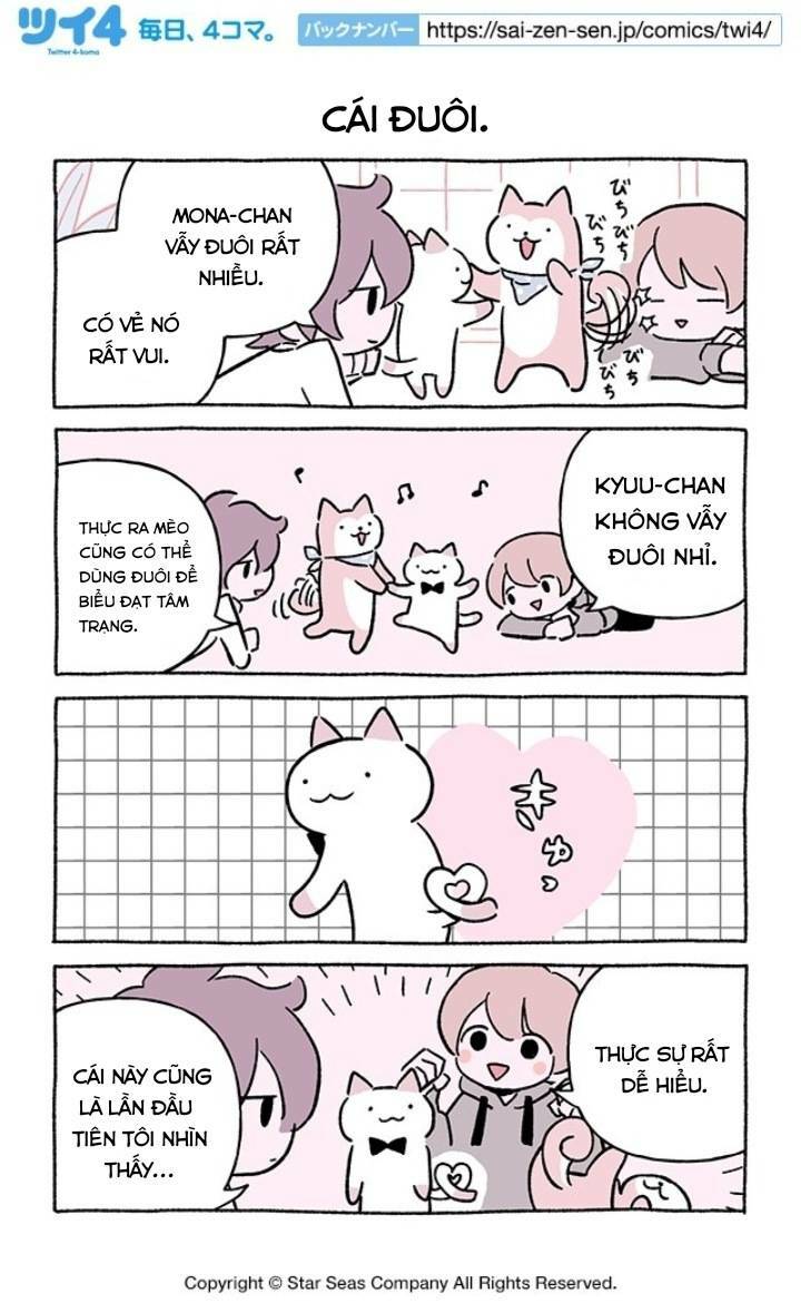 chú mèo kỳ diệu kyuu-chan chapter 784 3