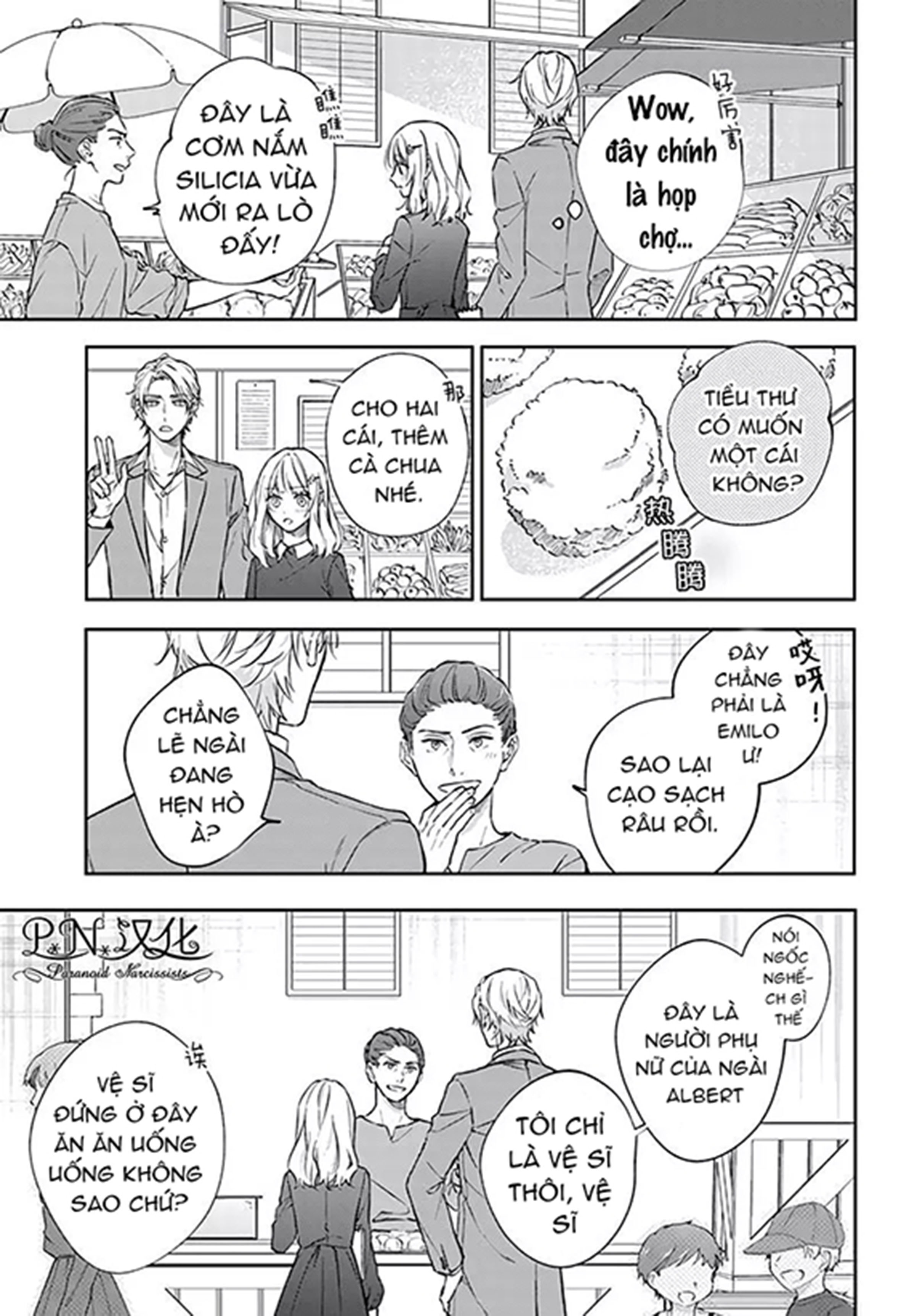 lòng trung thành ngọt ngào dành cho gia đình lorenzi chapter 8.2 2