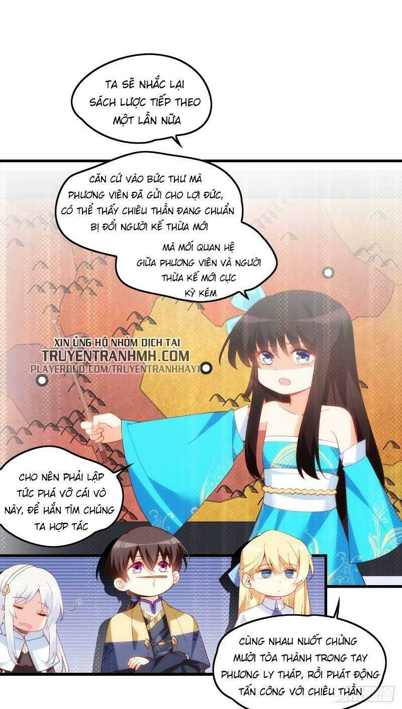 lãnh chúa cái gì không quan trọng chapter 27 20