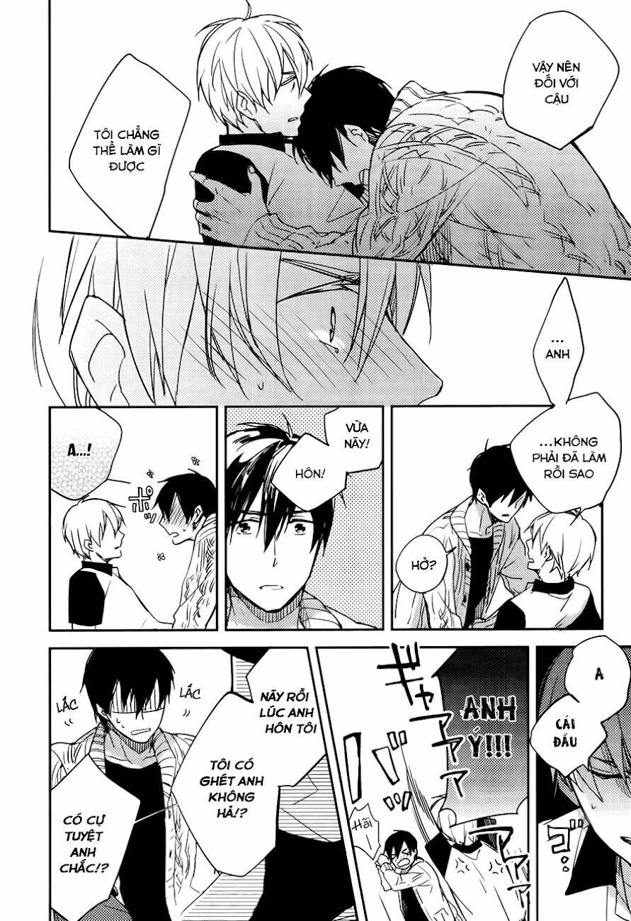 flower & bunny chapter 3 27
