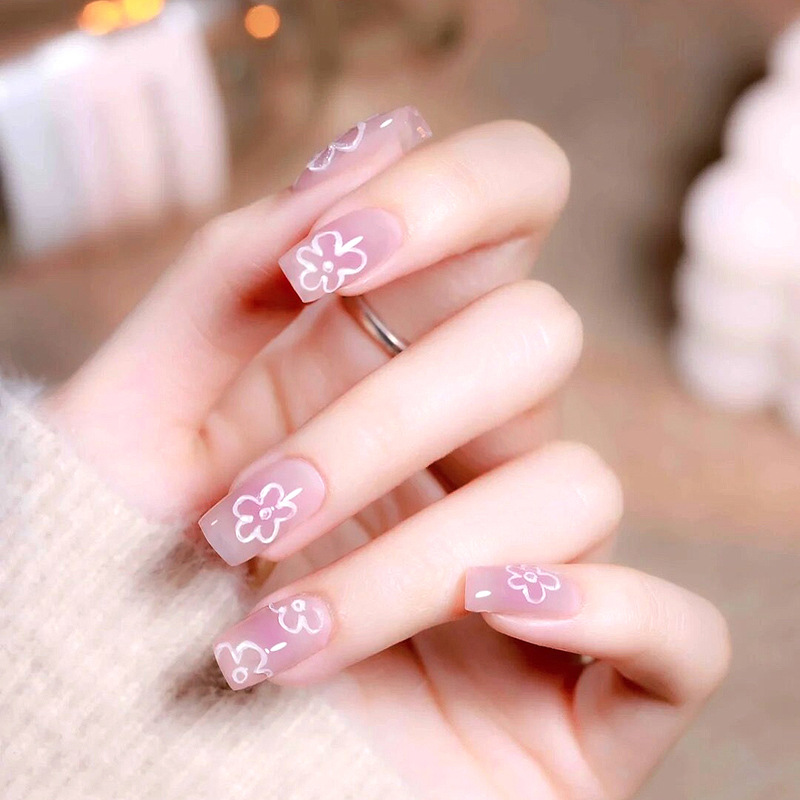 Bộ 24 móng tay giả Y25