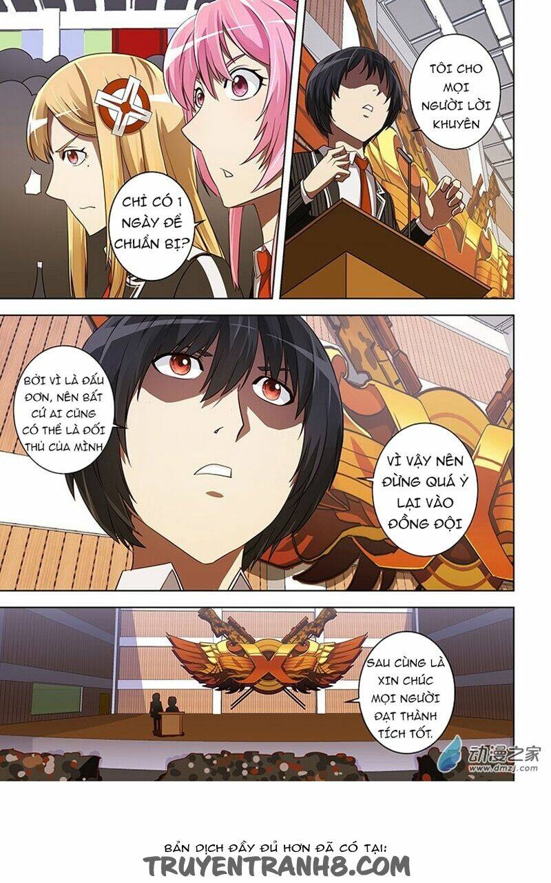 nữ điệp viên cấp 3 chapter 17 3