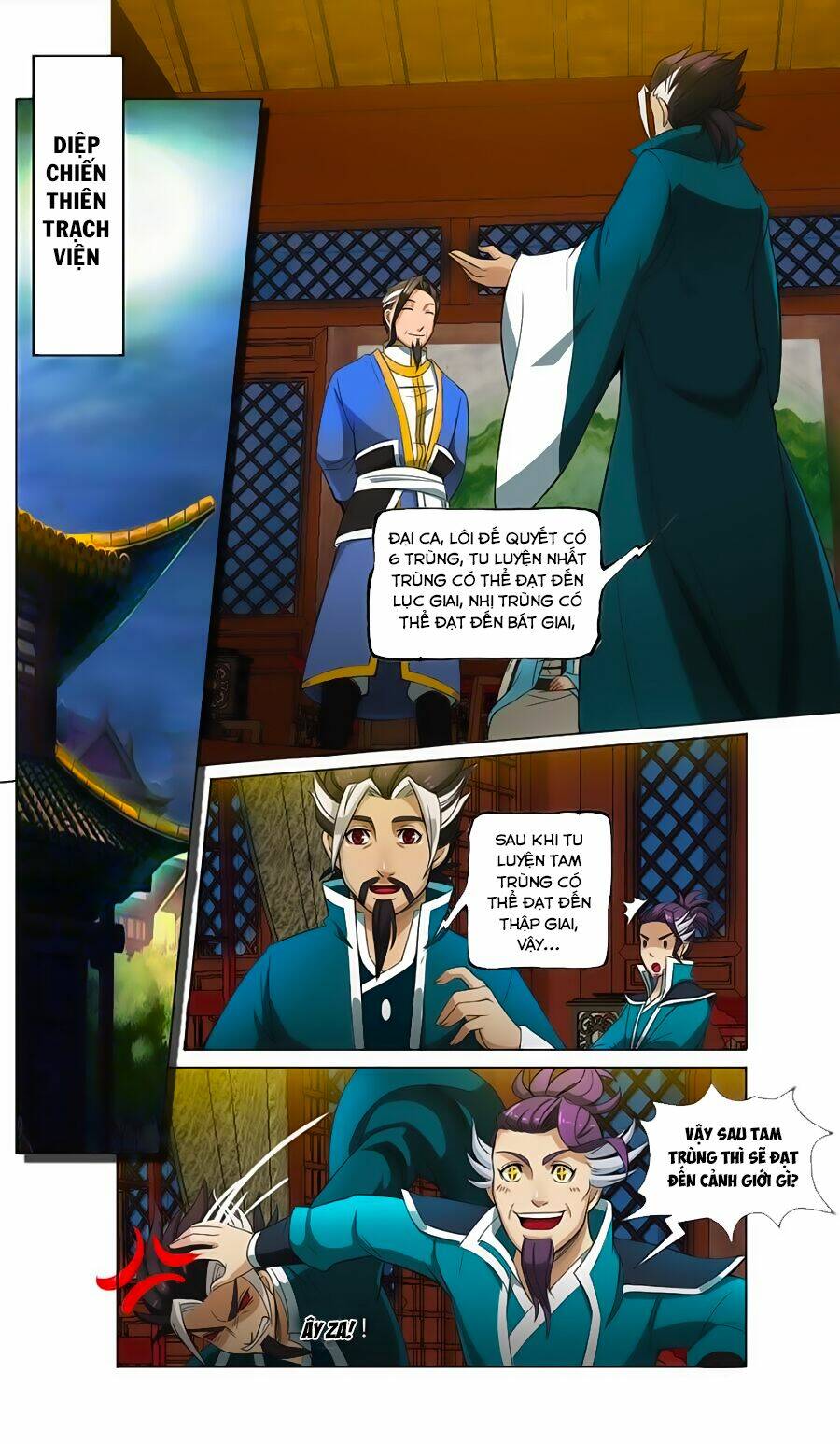 cửu tinh thiên thần quyết chapter 12 10