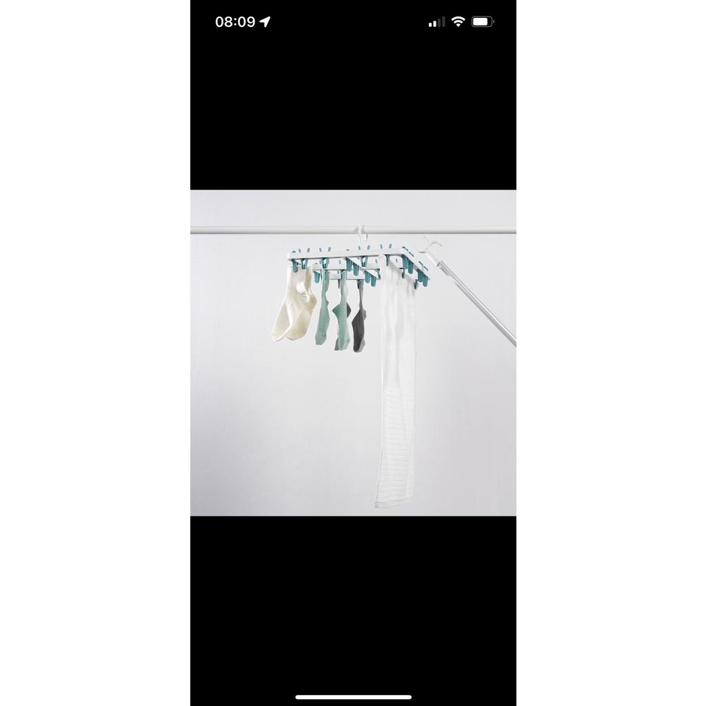 Cây gậy treo đồ lên cao SLIBB I KEA 90cm