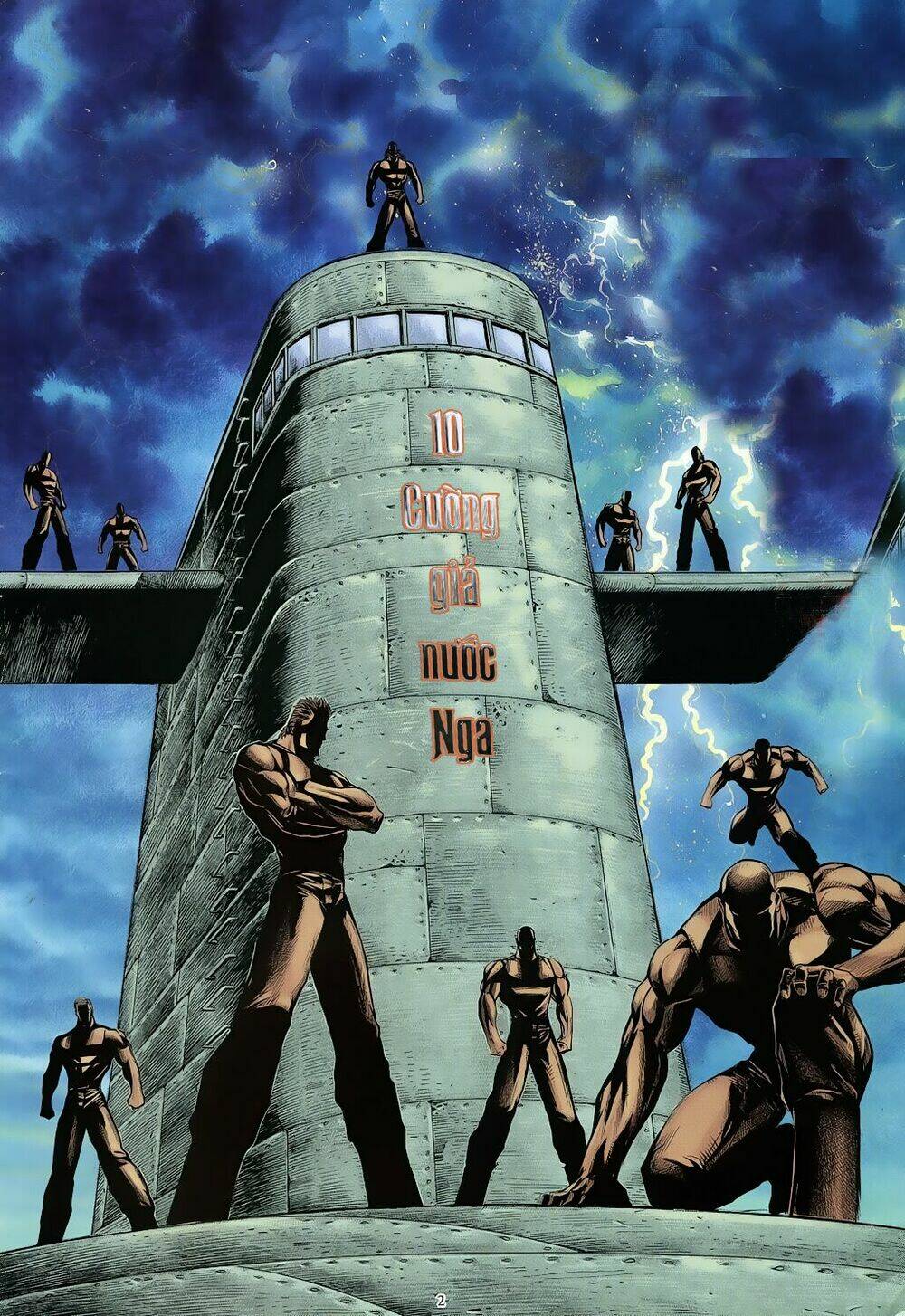 mạt nhật chiến lang chapter 53 2