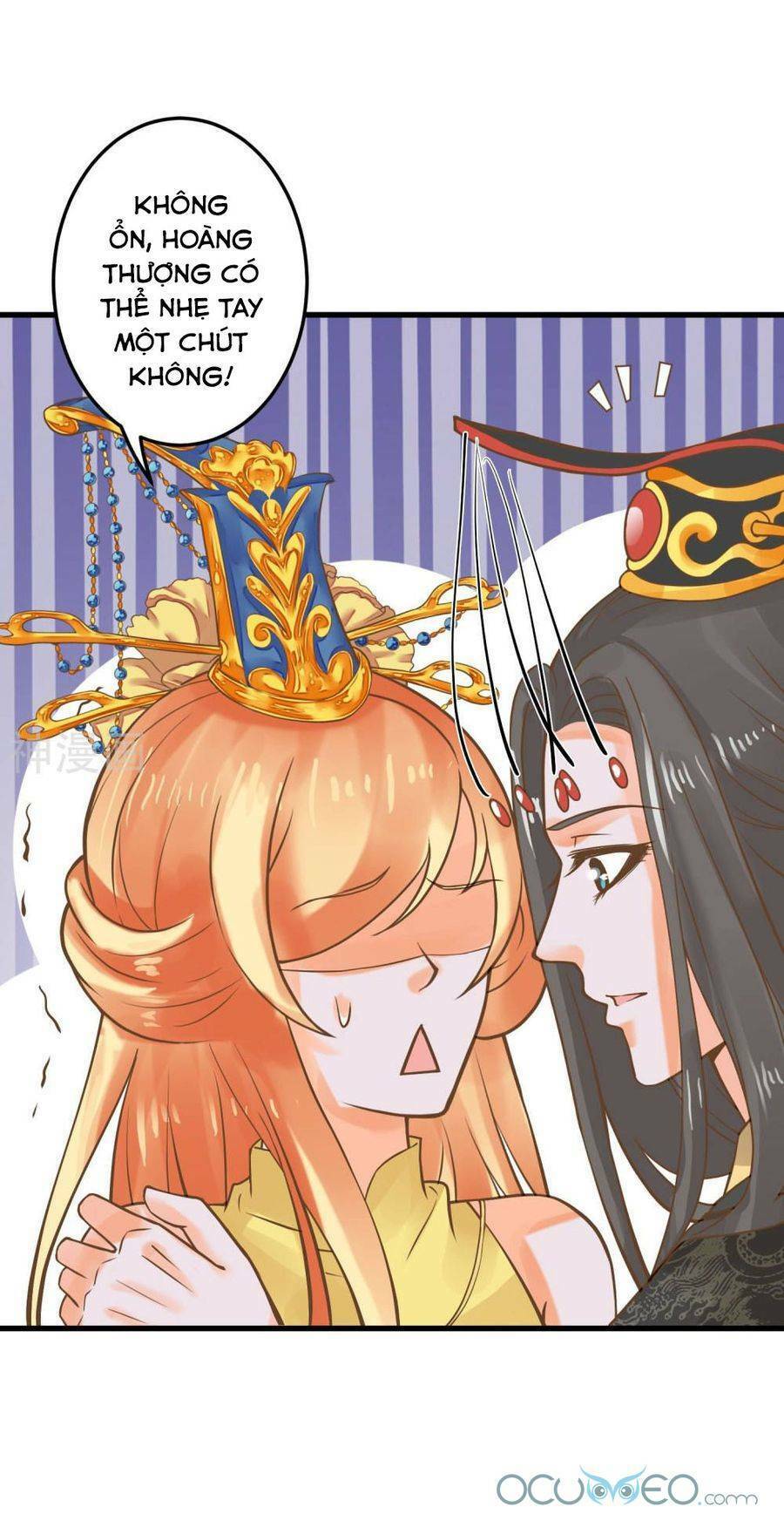 quý phi này có chút cơ chapter 24 10