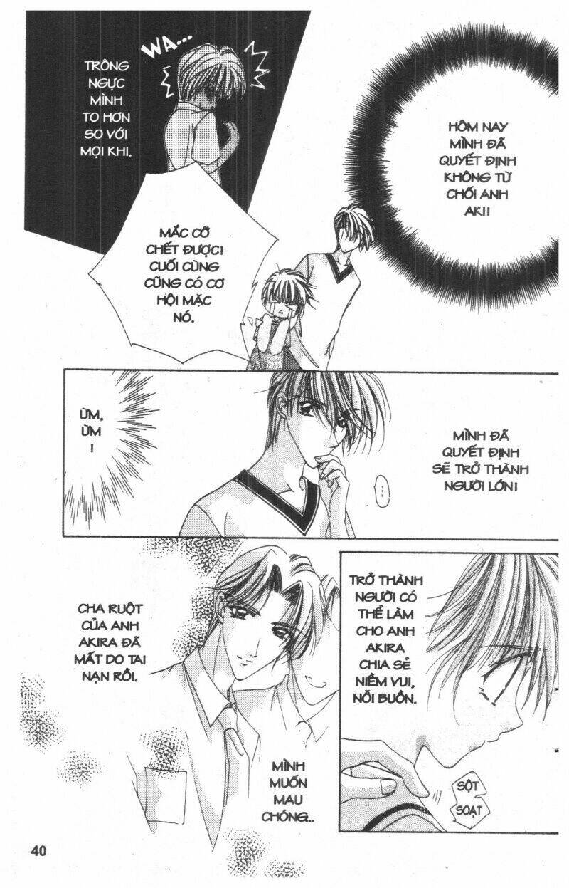 ohoshi-sama ni onegai! chapter 3 40