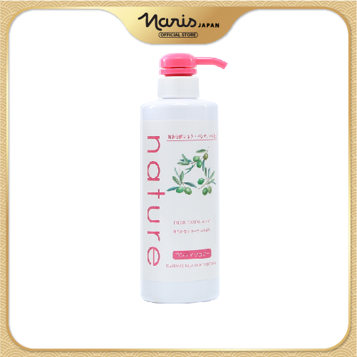 Dầu Xả Phục Hồi, Siêu Dưỡng Bóng Mượt, Giảm Khô Xơ Gãy Rụng Naris Nature - 500ml