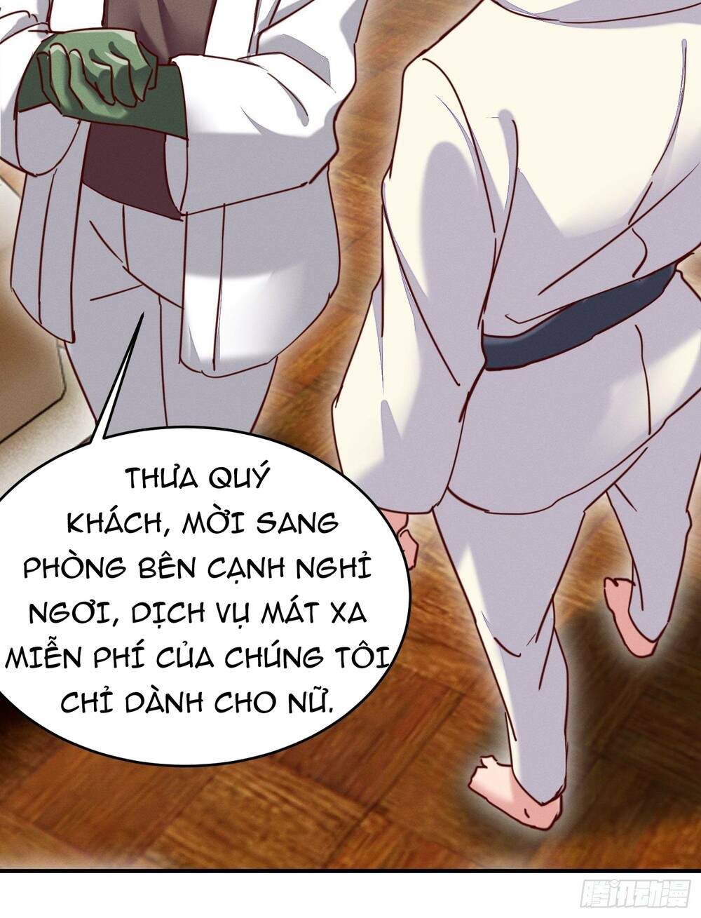 trở thành đạo sư dũng sĩ chapter 21 9