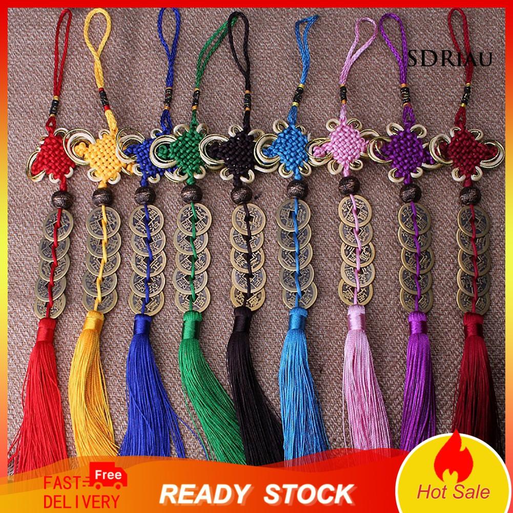 Phụ Kiện Treo Trang Trí Xe Ô Tô Hình Đồng Xu May Mắn