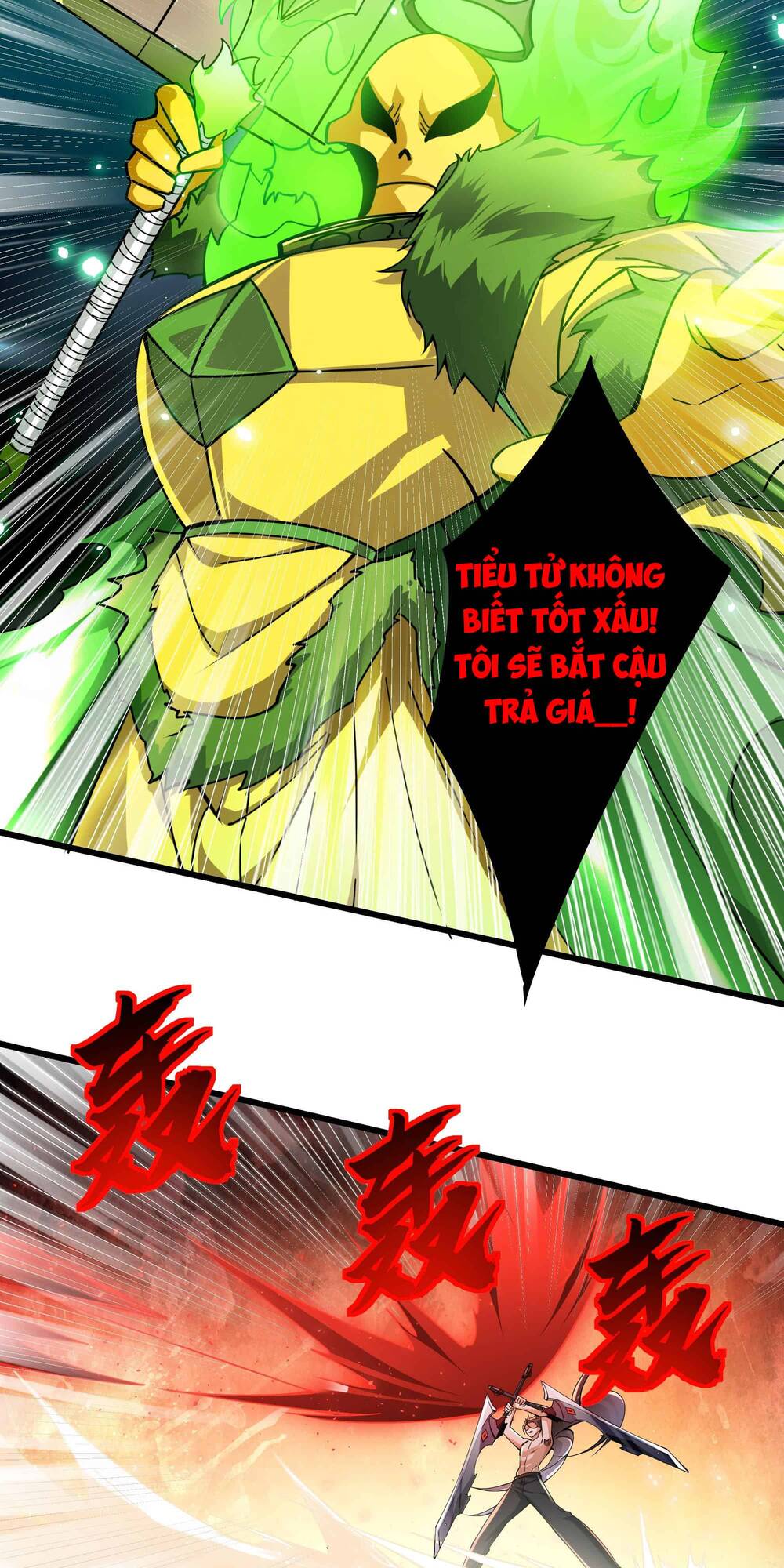 ta dựa vào hack để săn các vị thần chapter 17 27