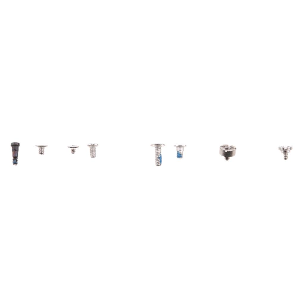 For Apple iPhone 7 Plus 5.5inch Full Screw Screws Set + Bottom Screws Black