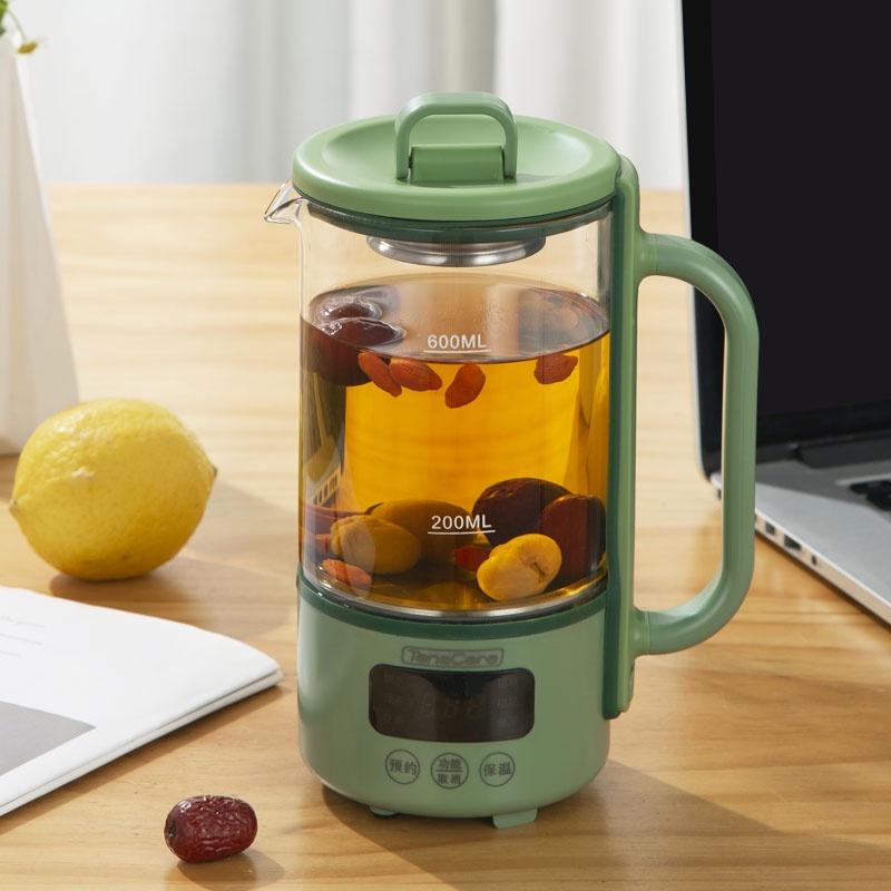 Mini Nồi Văn Phòng Đa Chức Năng Nhỏ Giữ Nhiệt Ấm Trà Di Động Ấm Đun Nước