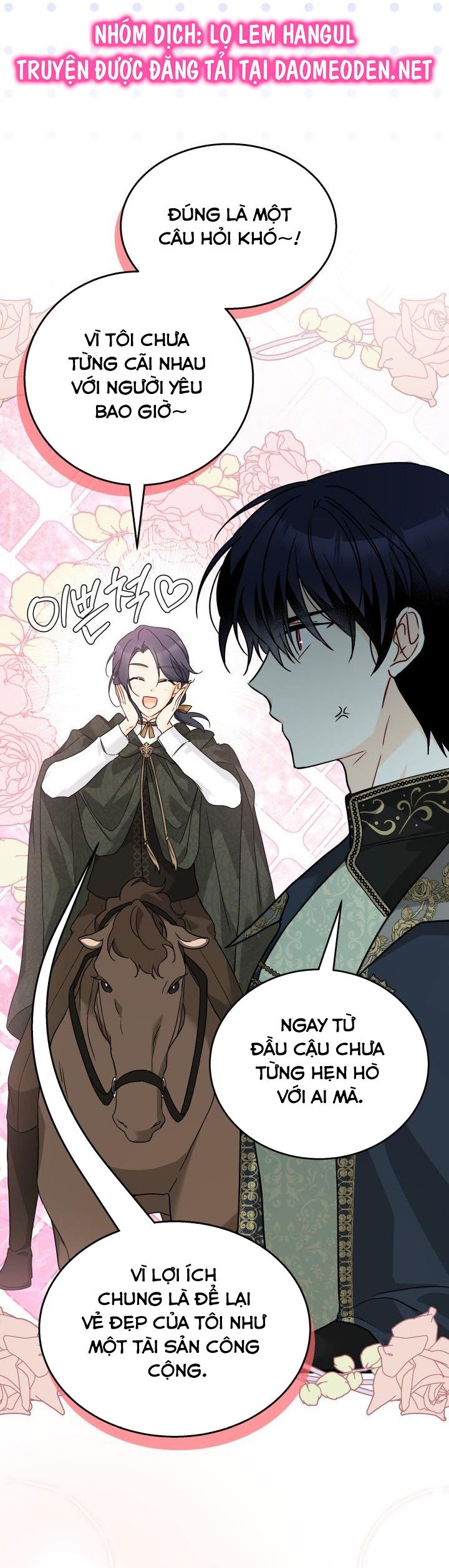 mối liên kết giữa báo đen và bé thỏ chapter 156 10