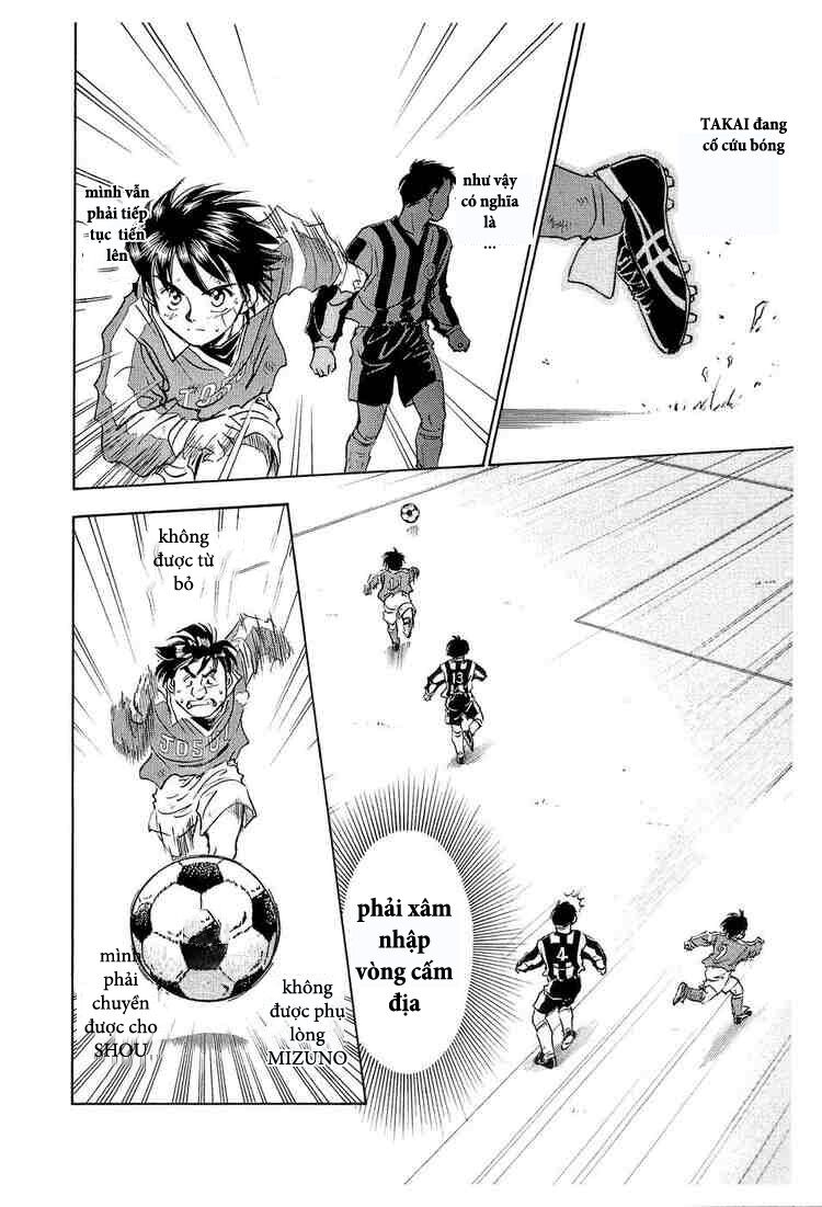 whistle - cơn lốc sân cỏ chapter 19 14