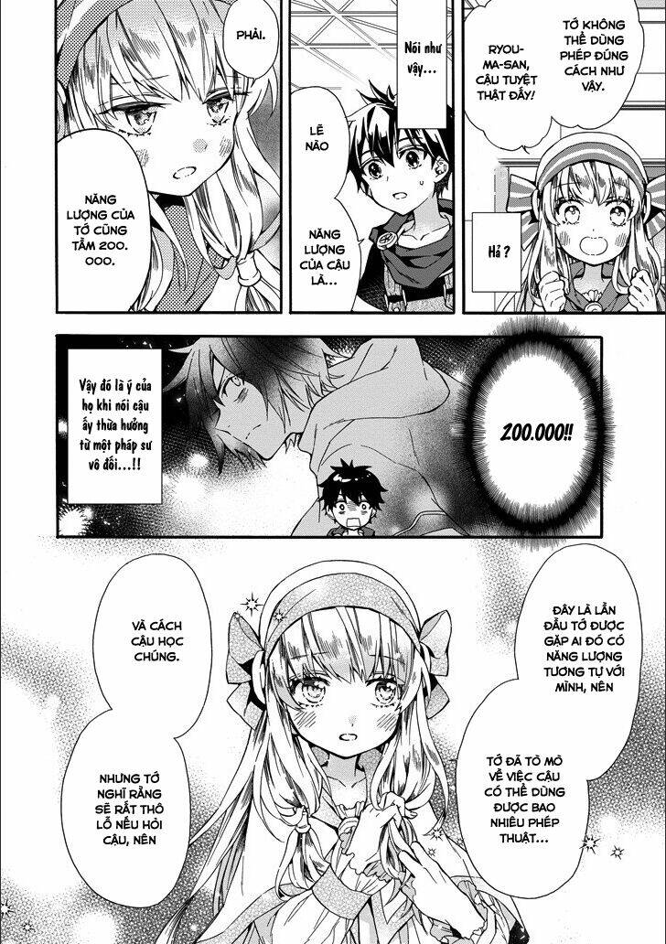 người đàn ông được chọn bởi các vị thần chapter 7 23