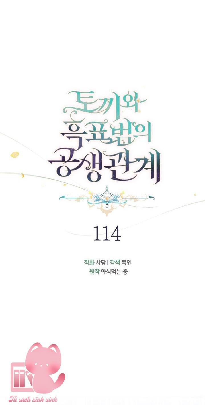 quan hệ cộng sinh giữa báo đen và thỏ trắng chapter 114 7