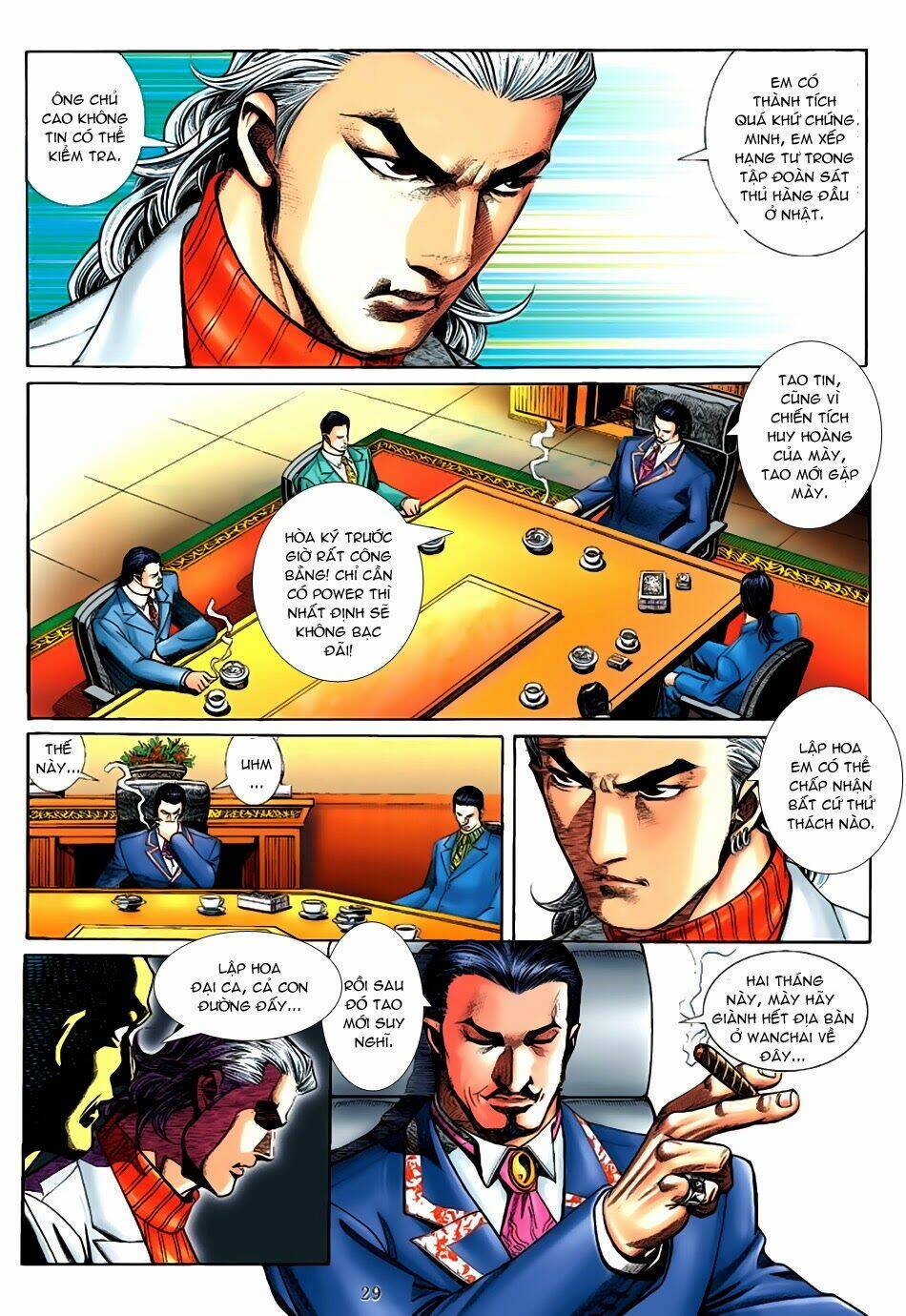 lập hoa chánh nhân chapter 6 27