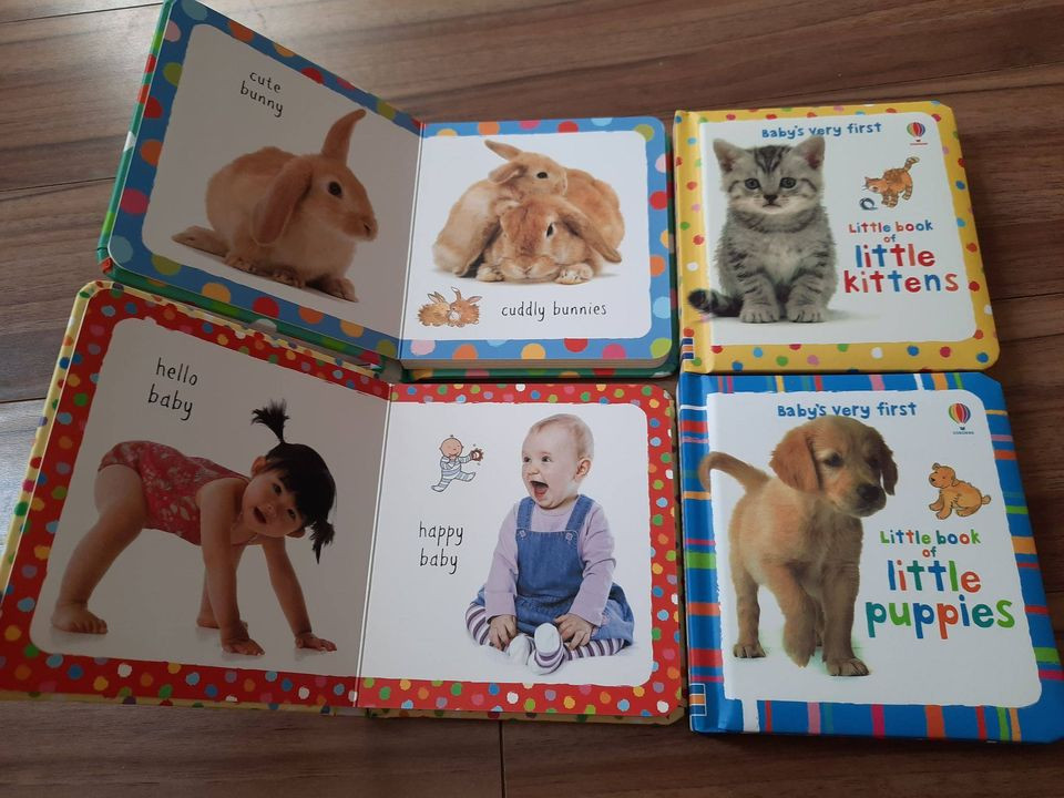 Little book of little Kittens ️ Little book of little Bunnies ️ Little book of little Babies ️ Little book of litrle Puppies