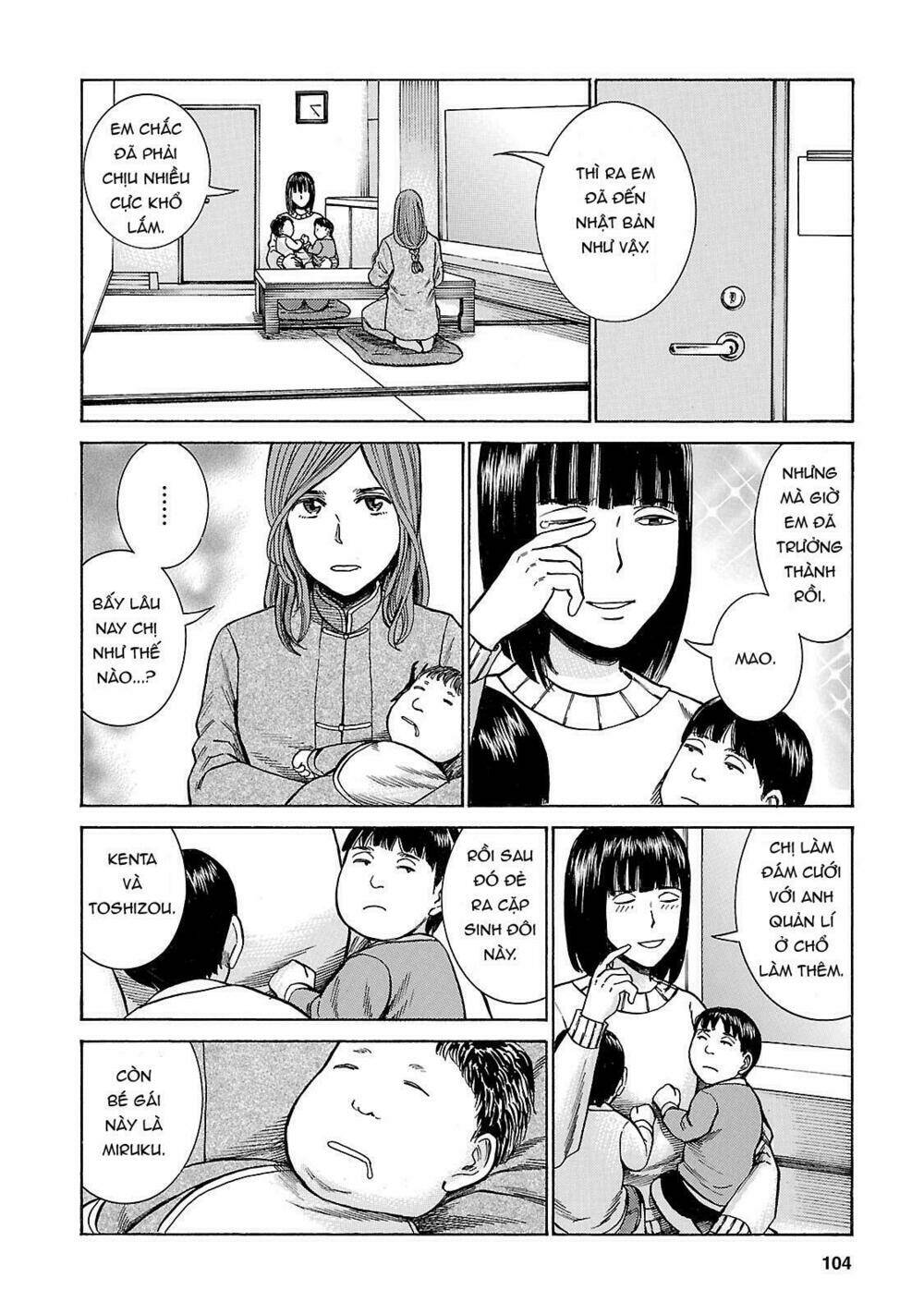 anh chàng yakuza và cô nàng siêu năng lực chapter 51 24