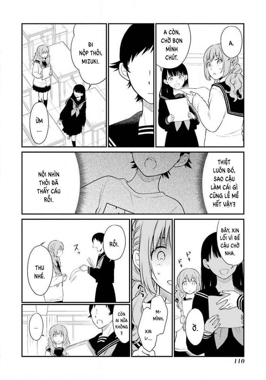 di thư trên bàn chapter 36 25