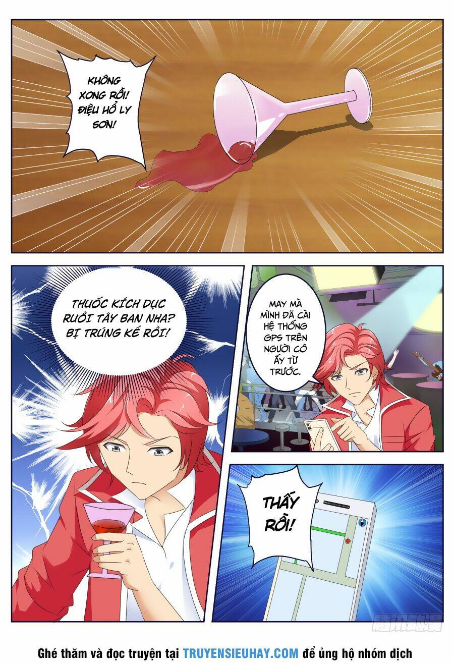 thiên tài cao thủ chapter 11 3