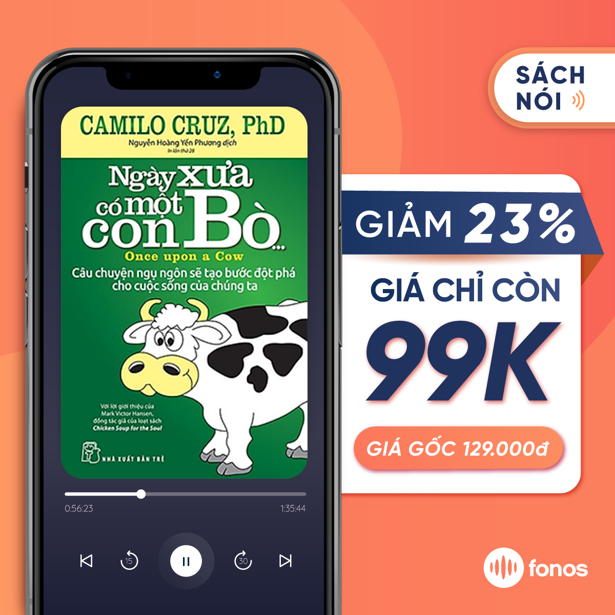 Sách nói Ngày Xưa Có Một Con Bò