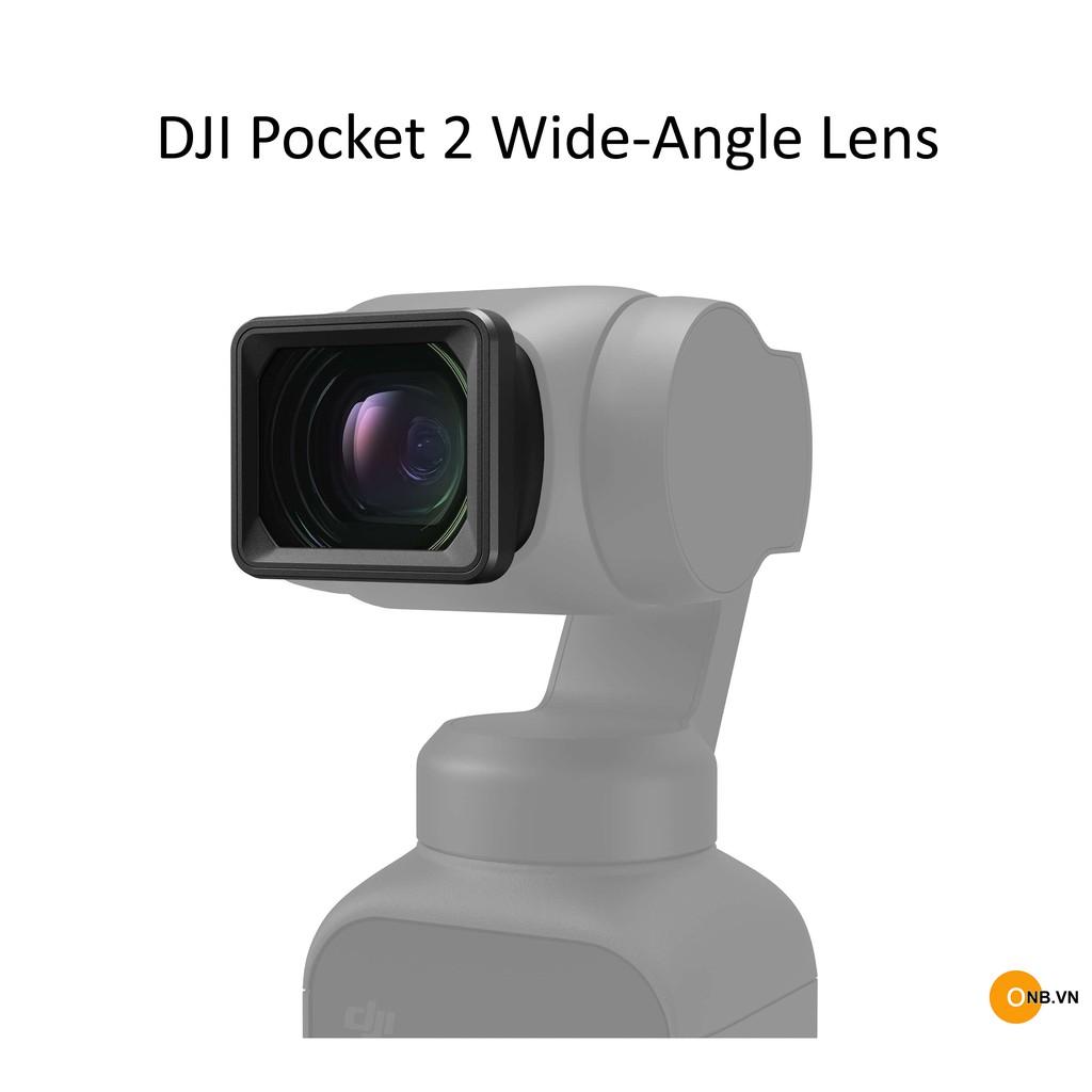 DJI  Wide-Angle Lens góc rộng Dùng CHo  Pocket 2 /Pocket 1  - Hàng Chính Hãng