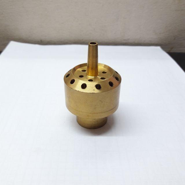 Béc phun nước hình hoa 3 tầng bằng thau phi 21