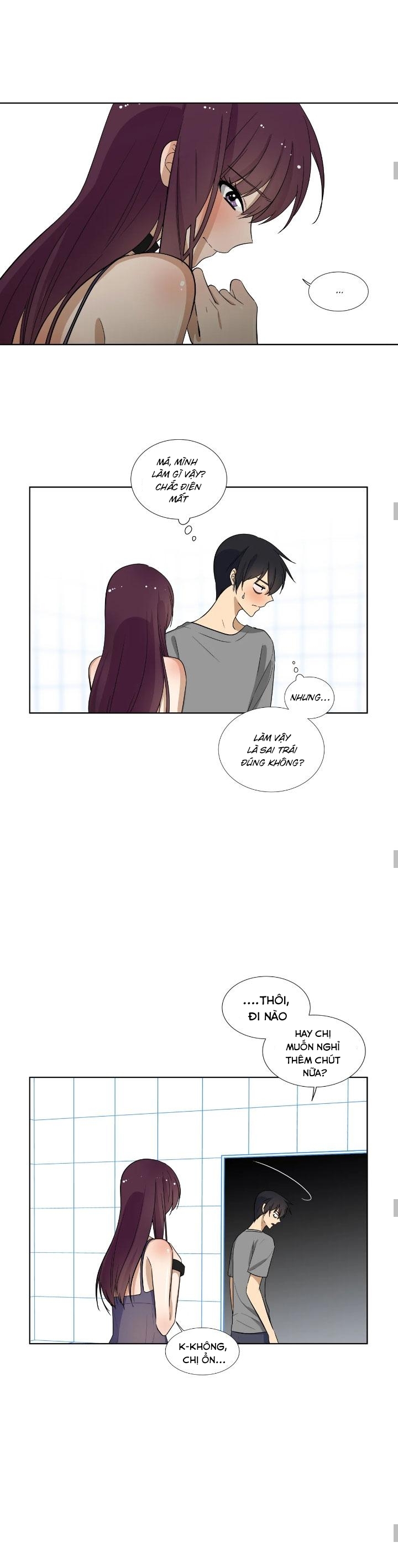 căn phòng kỳ lạ chapter 8.1 12