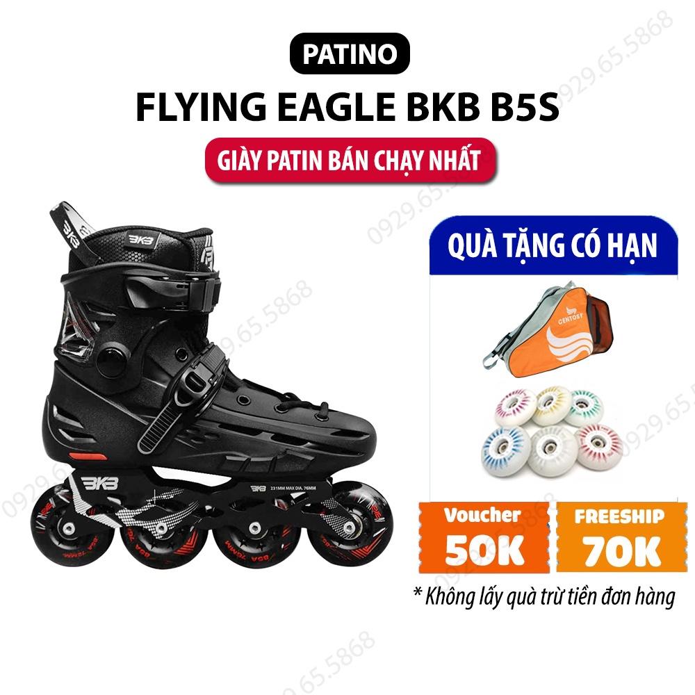 Giày trượt patin người lớn, giày patin Flying Eagle BKB B5S