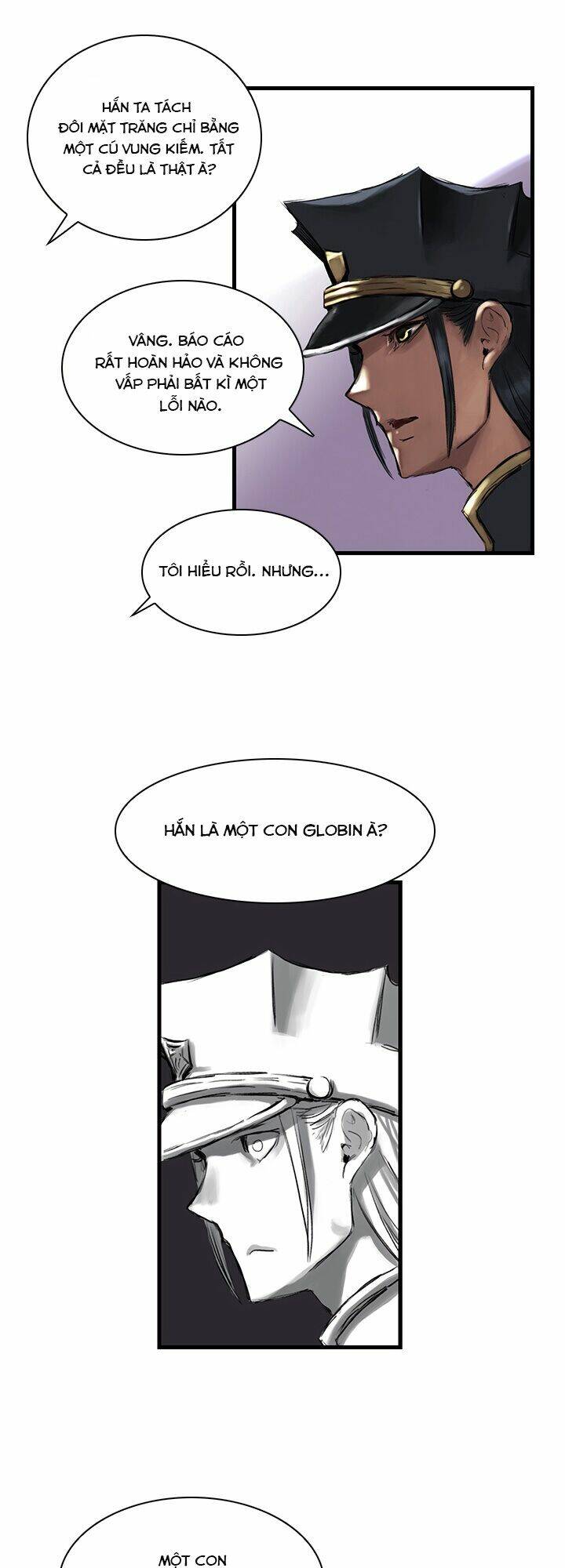 quỷ vương là goblin thì có vấn đề gì không?! chapter 8 21