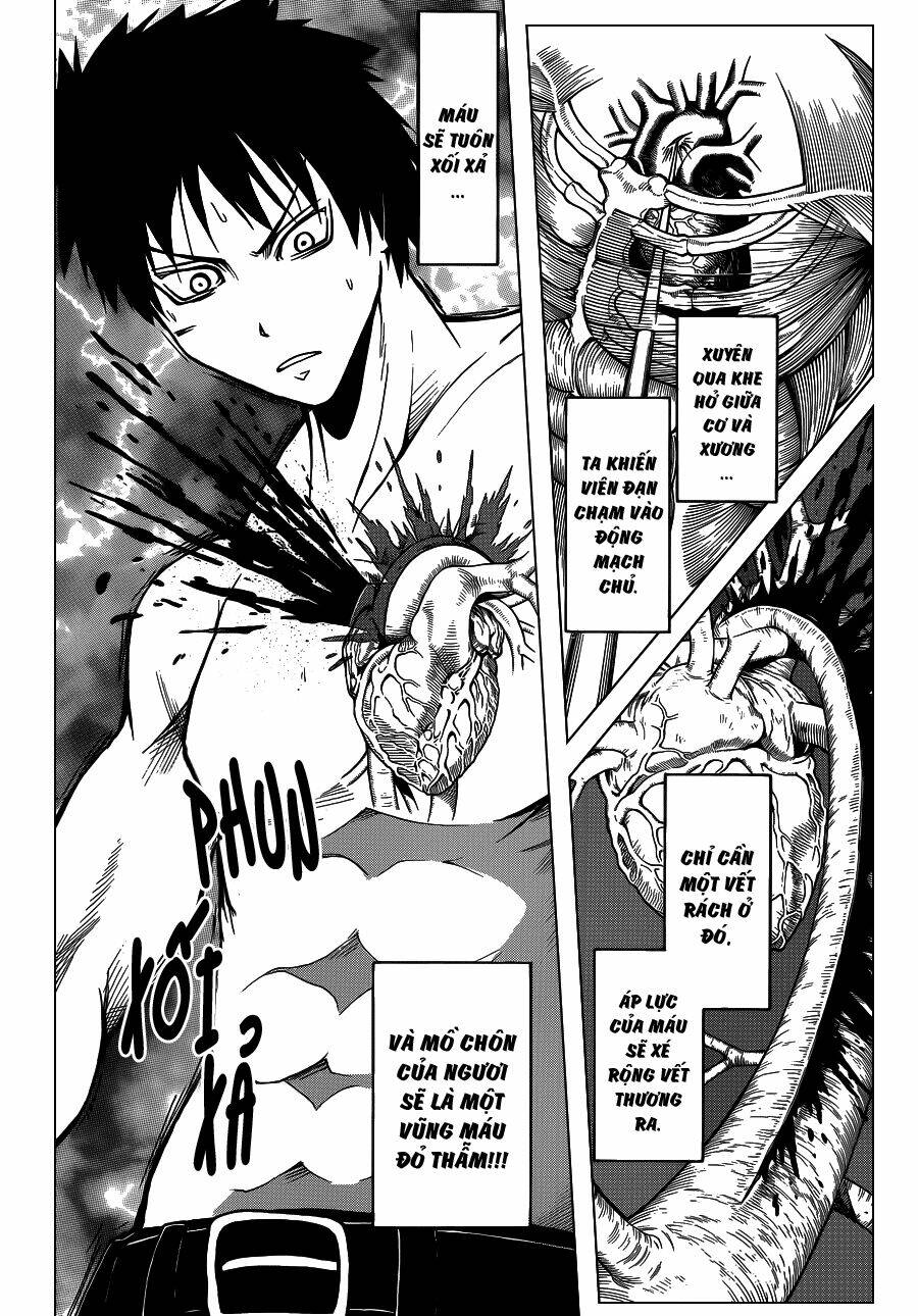 hãy ám sát ta để cứu lấy trái đất chapter 109 13