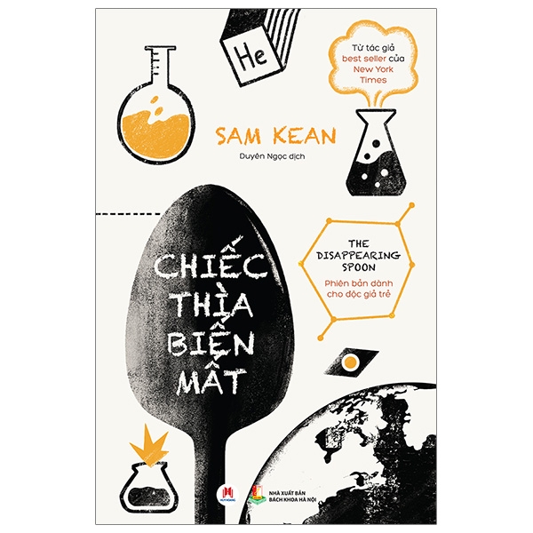 Sách- Chiếc Thìa Biến Mất- Sách Kiến Thức Tổng Hợp- (Tái Bản